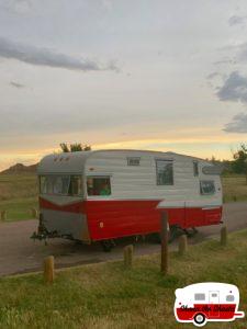 Shana-at-Sunset-in-the-Badlands