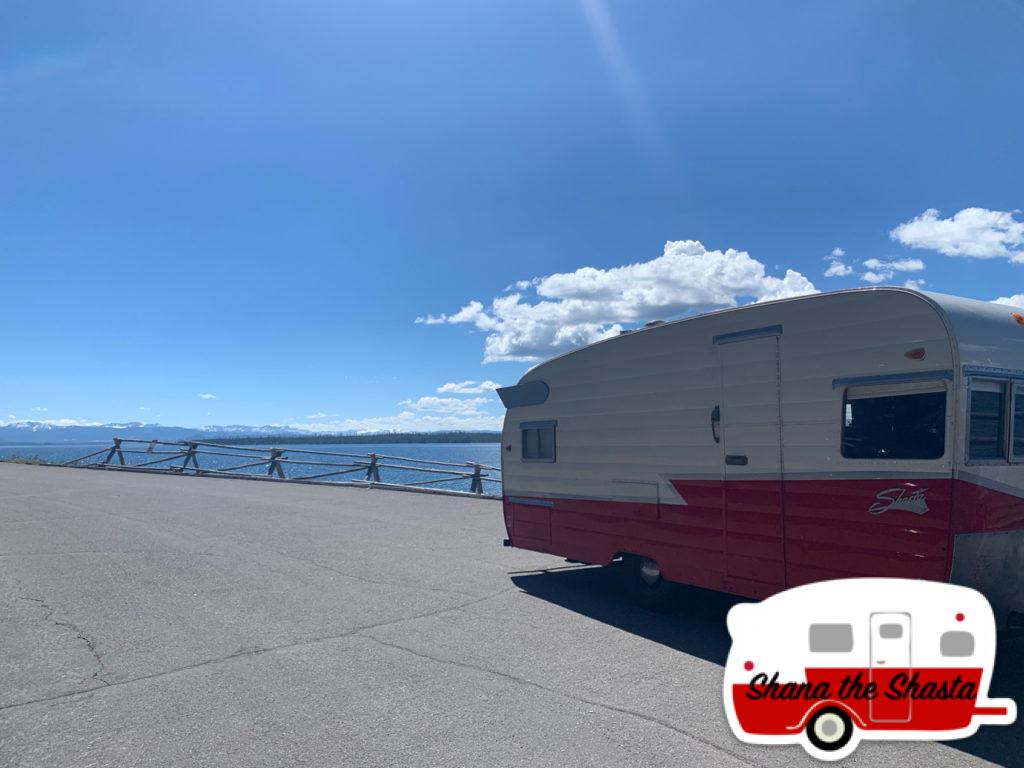 Shana-on-Yellowstone-Lake-Shore