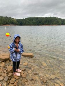 Shore-Fishing-Carters-Lake