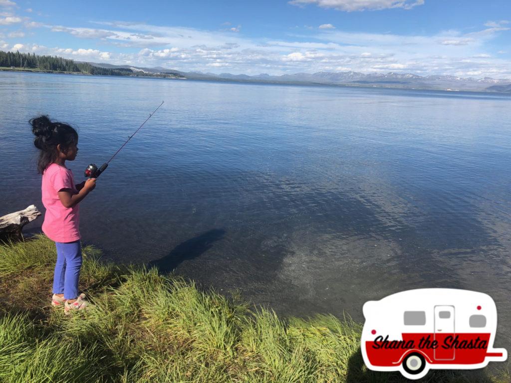 Shore-Fishing-Yellowstone-Lake