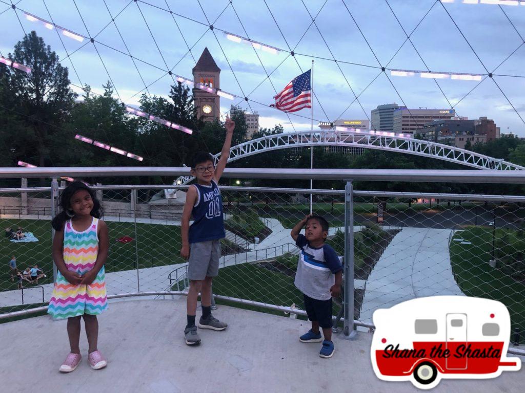 Spokane-Tower-Flag-and-Light-Dome