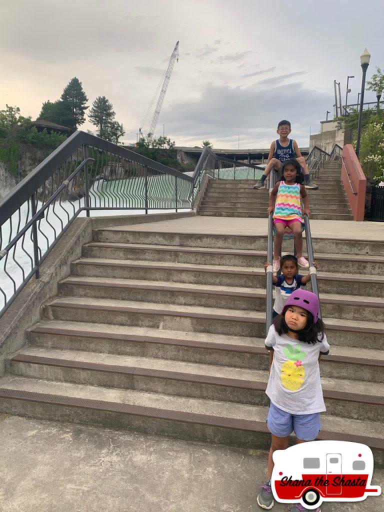 Spokane-Washington-Riverfront-Walk