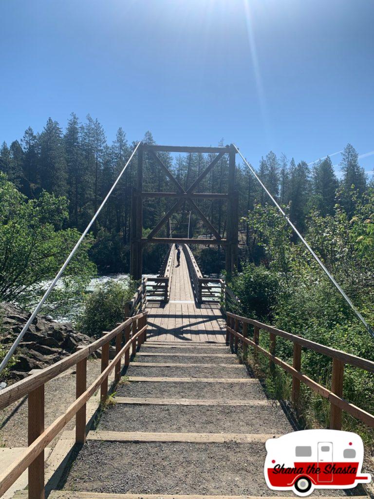 Swinging-Brige-Crossing-Spokane-River