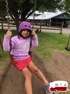 Swinging-at-Moose-Creek-Campground-at-Glacier
