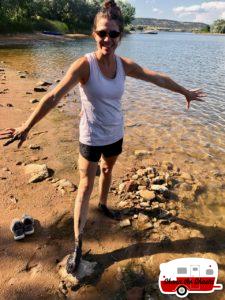Tarheels-in-Angostura-Reservoir