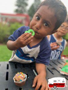 Three-Year-Old-Birthday-Cupcake