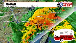 Tropical-Storm-Elsa-Over-Assateague-Island