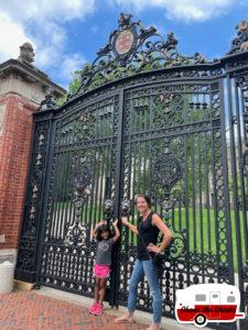 Two-Cuties-at-Gate-to-Brown-University