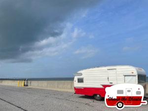 Vintage-Camper-at-Cheasapeake-Bay-Bridge