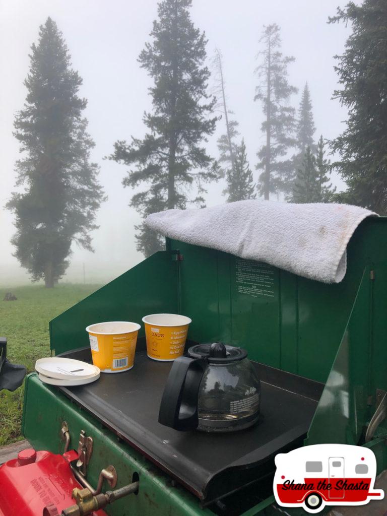 Vintage-Coleman-Stove-in-Yellowstone-Fog