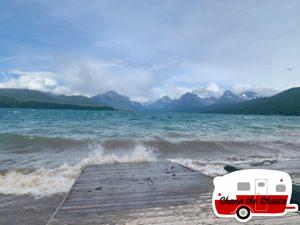 Wind-and-Waves-on-Lake-McDonald-in-Glacier