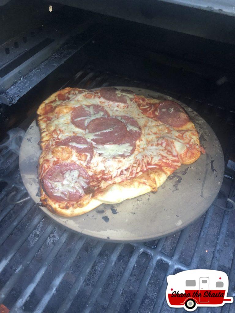 biolite basecamp pizza stone dome accessory