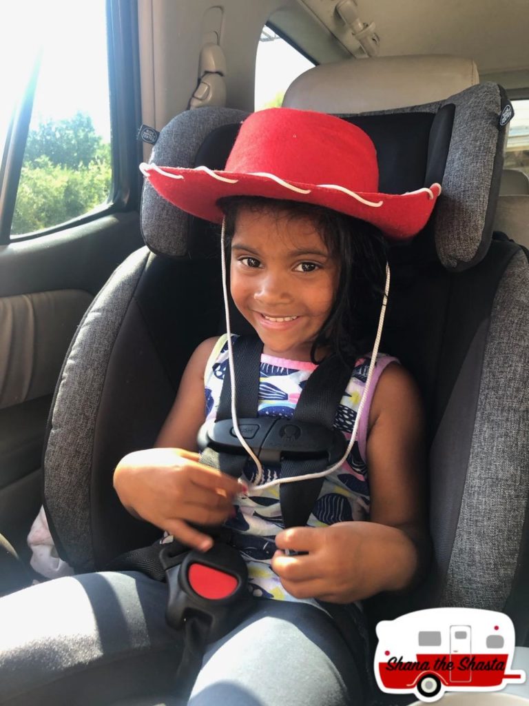 family trip cowgirl