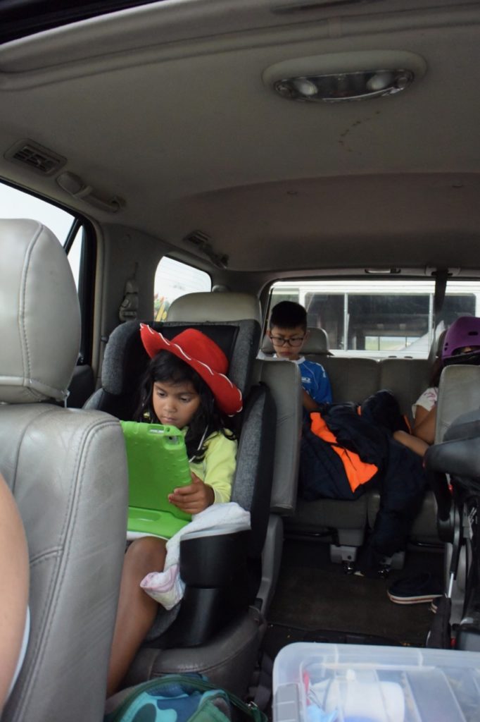 family trip passengers