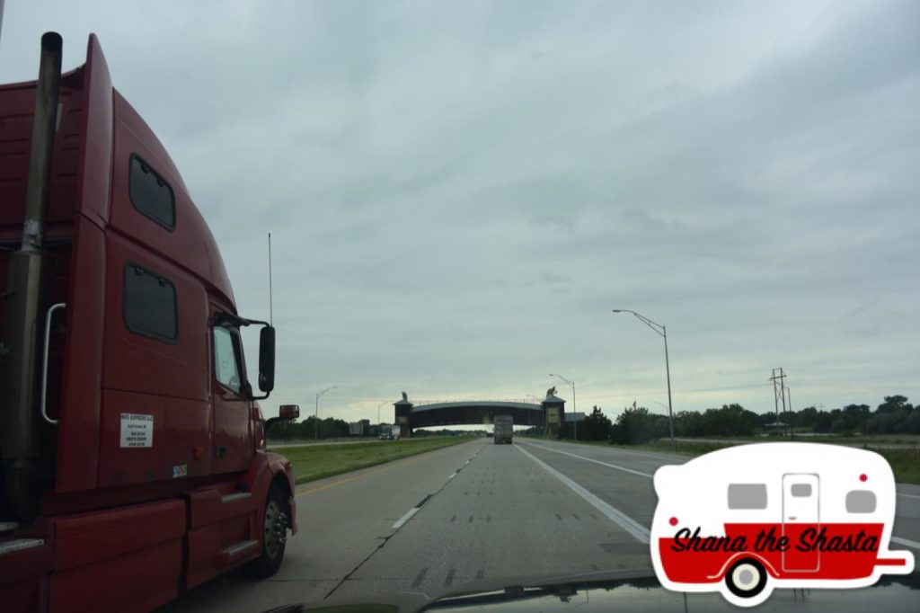 kearney nebraska the archway from interstate