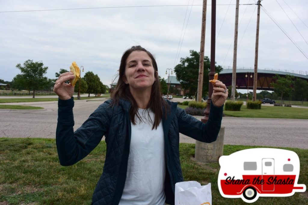 overreaction to runza food