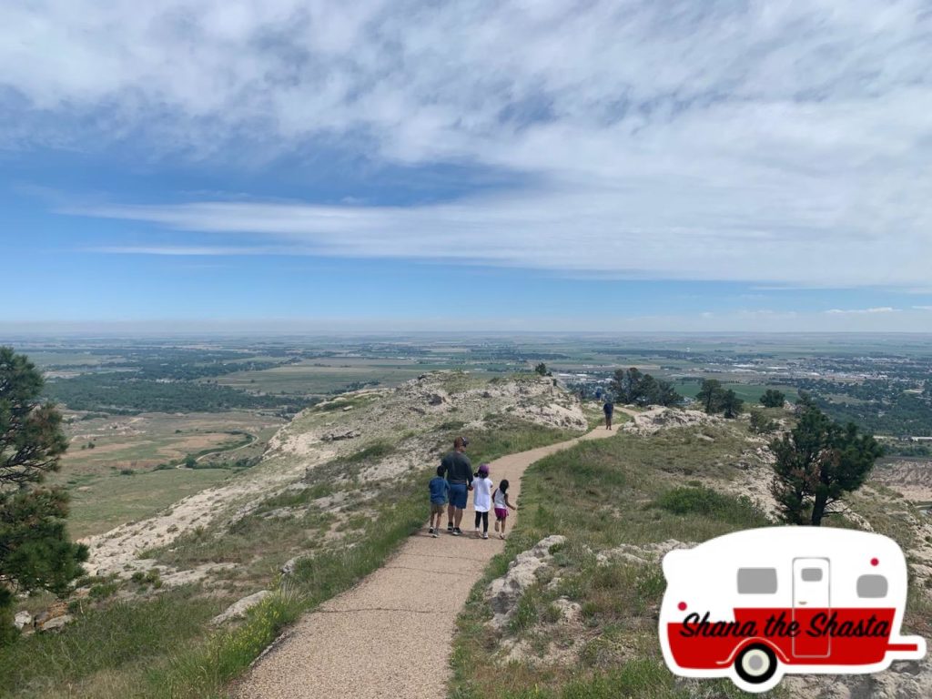 real oregon trail hike
