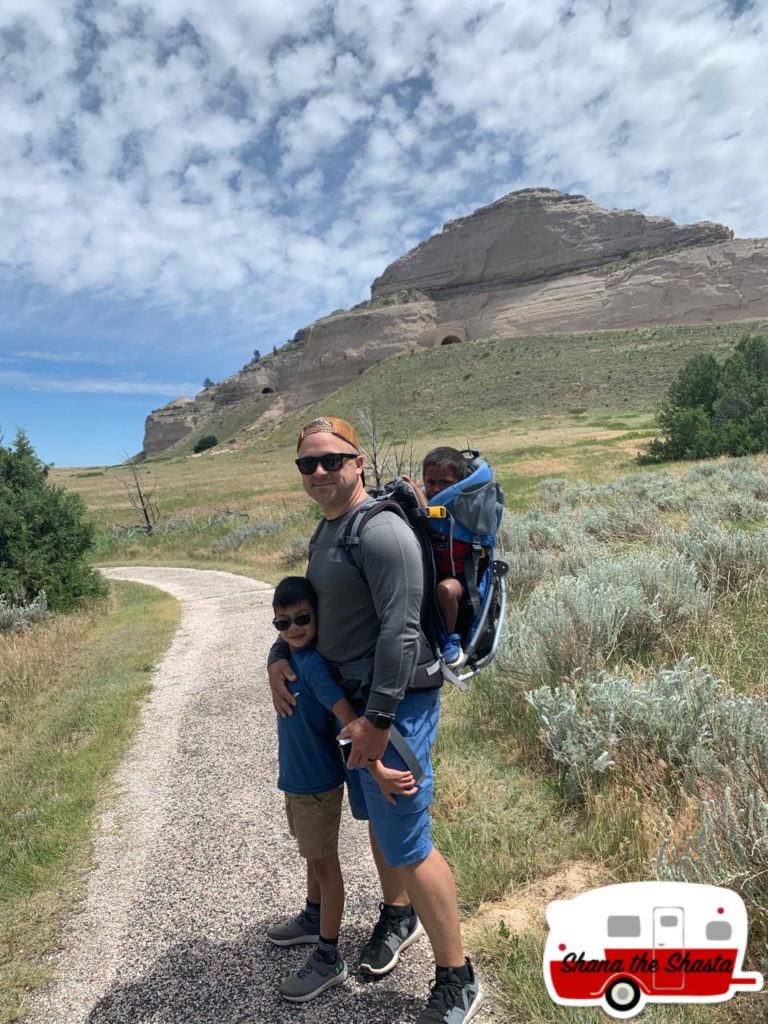 real oregon trail scotts bluff