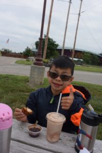 runza shake at the archway