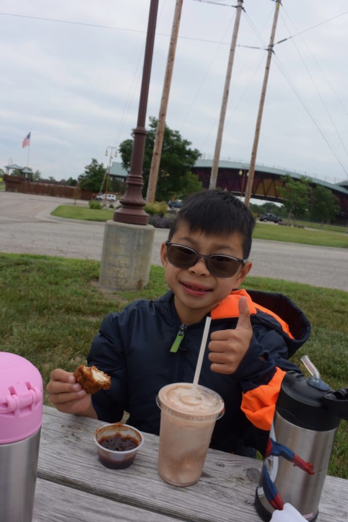 runza shake at the archway