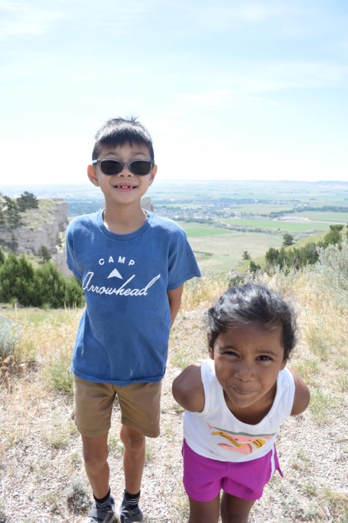 scotts bluff gering nebraska hike