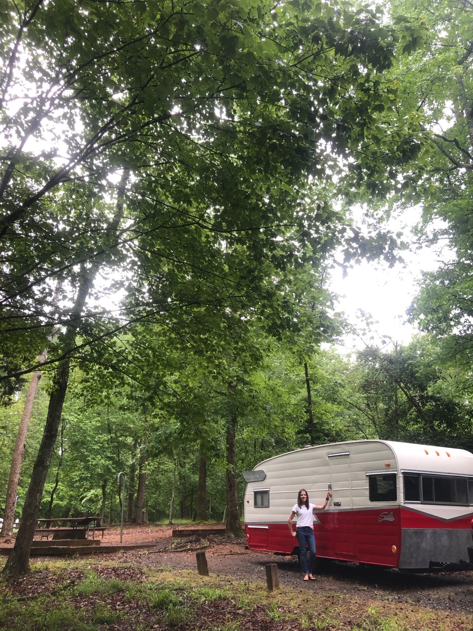 vintage shasta camper morrow mountain 63 of 69