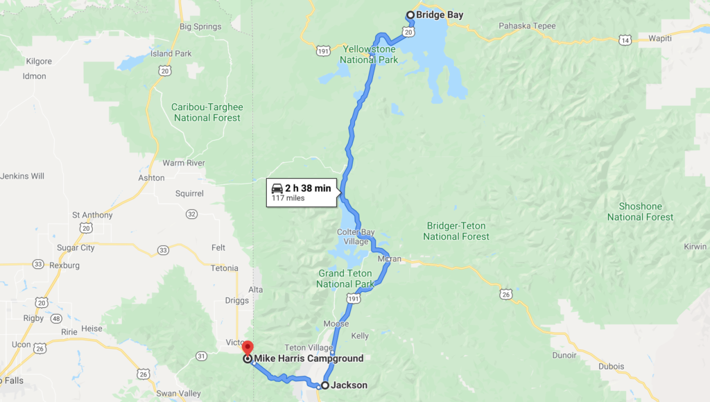Yellowstone to Jackson Hole to Mike Harris